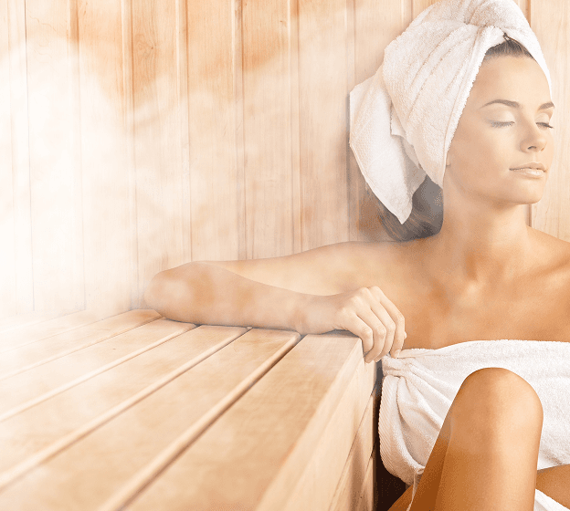 Баня с аромапарением